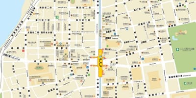 Ximending mrt মানচিত্র